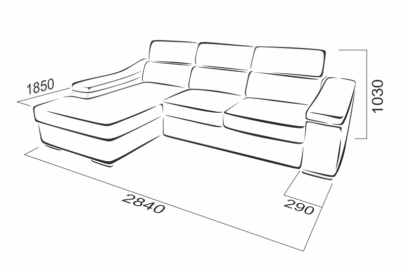 главная схема модели Манхэттен